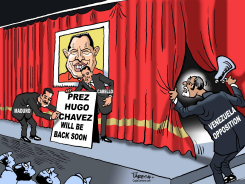 THE CHAVEZ SHOW by Paresh Nath