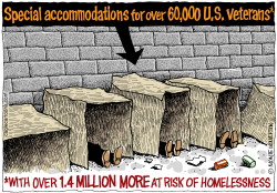 60000 HOMELESS VETS by Wolverton