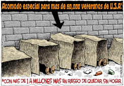 60000 VETERANOS SIN HOGAR  by Wolverton