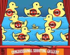 CONGRESS GUN CONTROL AND BIGGER ISSUES by Jeff Parker