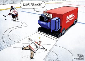 NHL LOCKOUT ENDS by Nate Beeler