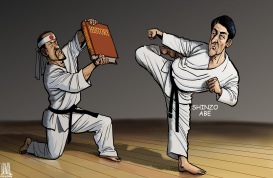 JAPANESE KARATE KICK HISTORY by Luojie