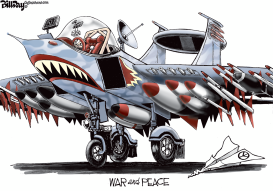 WAR AND PEACE by Bill Day