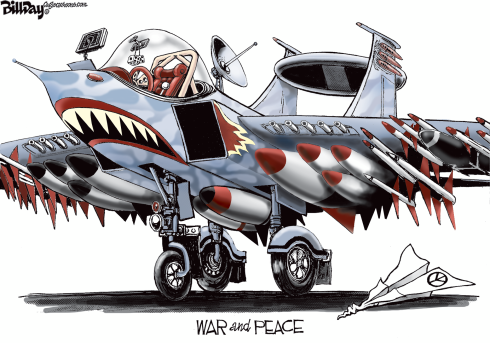  WAR AND PEACE by Bill Day