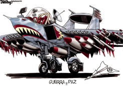 GUERRA Y PAZ  by Bill Day