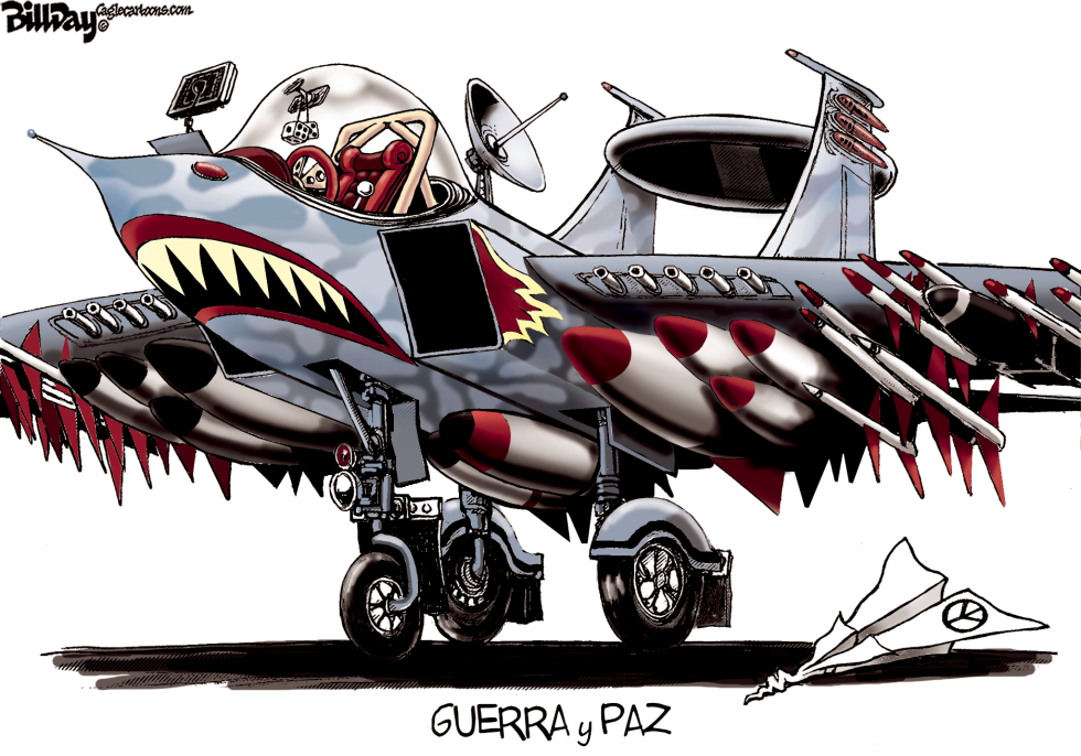  GUERRA Y PAZ  by Bill Day