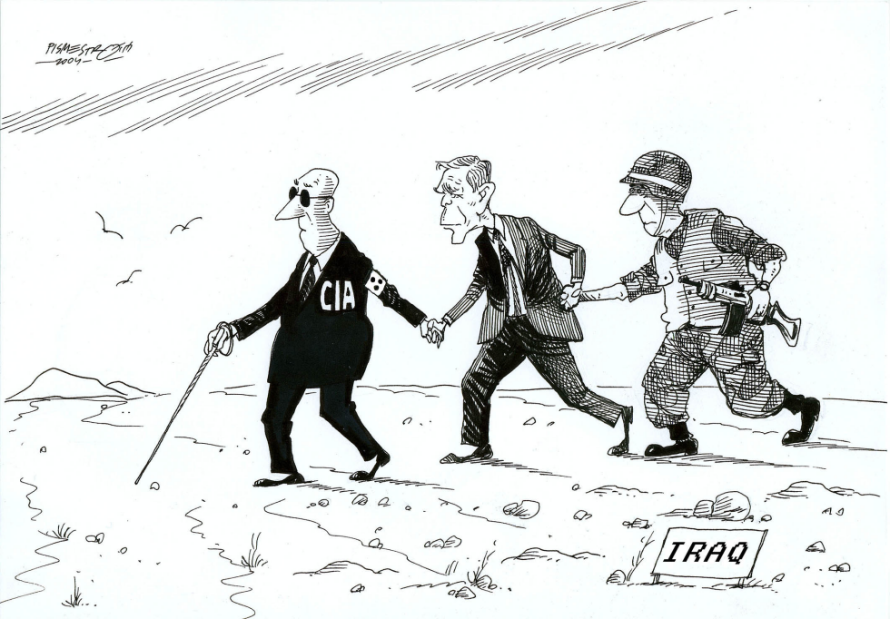  CIA by Petar Pismestrovic