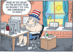 CLIMATE CHANGE by Bob Englehart