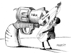 OBAMA AND THE NRA by Petar Pismestrovic