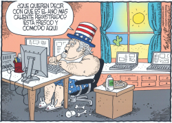 CAMBIO CLIMATICO  by Bob Englehart