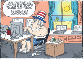 CAMBIO CLIMATICO  by Bob Englehart