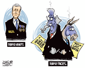 HAGEL AND HIS CRITICS by John Cole