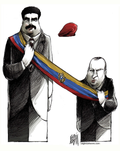 VENEZUELA  by Angel Boligan