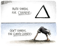 CLIMATE CHANGE by Adam Zyglis