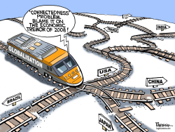 GLOBALISATION LINK by Paresh Nath