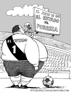 EL ESTADO VS POBREZA by Arcadio Esquivel