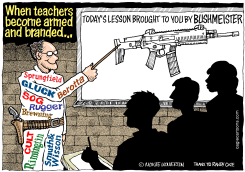 ARMED TEACHERS by Wolverton