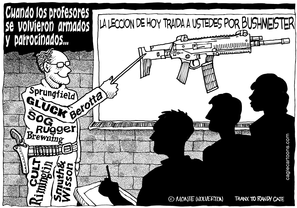  PROFESORES ARMADOS by Wolverton