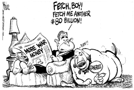 FETCH ME 80 BILLION by Mike Lane