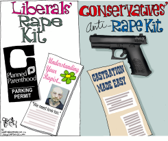 LIBERALS' RAPE KIT by Gary McCoy