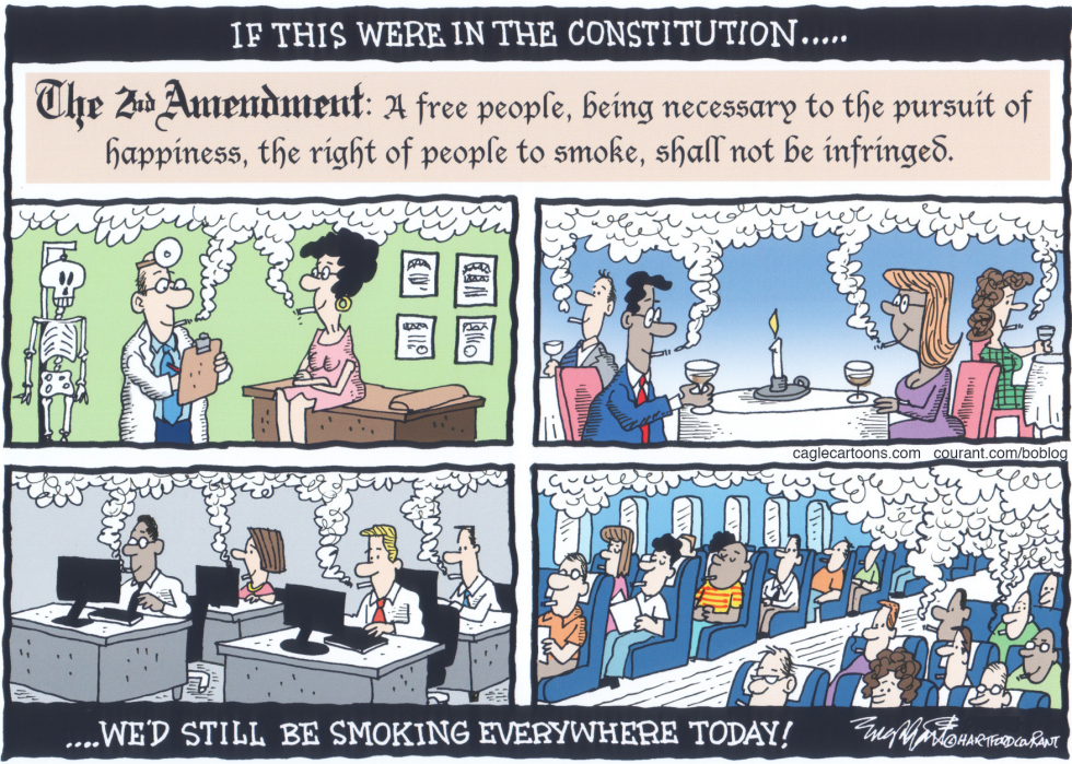  SECOND AMENDMENT by Bob Englehart