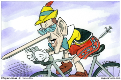 LANCE ARMSTRONG - TOUR DE FRAUD  by Taylor Jones