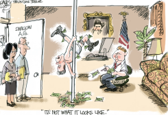 LOCAL UTAH AG SWALLOW  by Pat Bagley