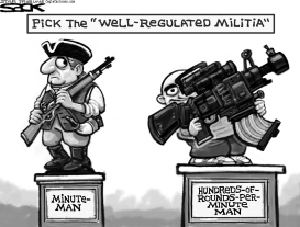 WELL REGULATED GUN CONTROL by Steve Sack