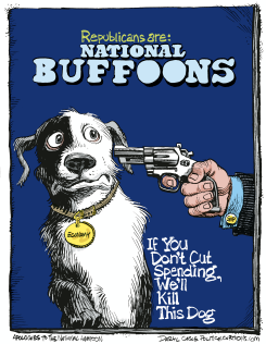 NATIONAL BUFFOONS by Daryl Cagle