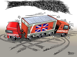 BRITAIN ON EURO by Paresh Nath