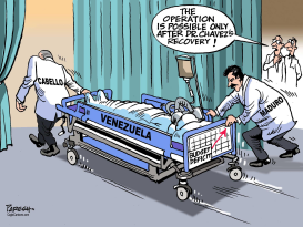 VENEZUELA PROBLEM by Paresh Nath