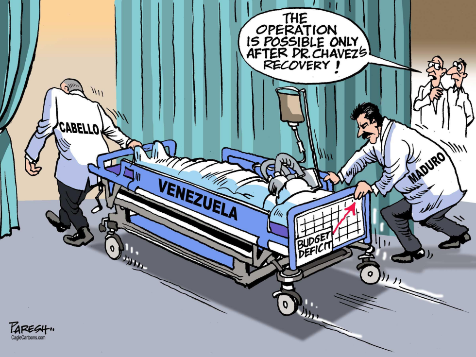  VENEZUELA PROBLEM by Paresh Nath