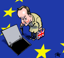 CAMERON AND EU by Tom Janssen