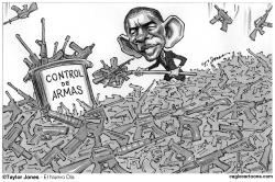 OBAMA Y CONTROL DE ARMAS by Taylor Jones