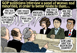 GOP AND WOMEN AND MINORITIES by Wolverton