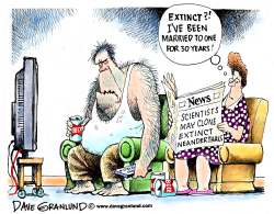 NEANDERTHAL CLONING by Dave Granlund