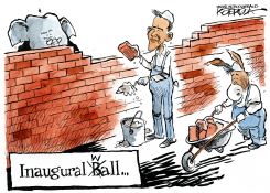 INAUGURAL WALL by Jeff Koterba