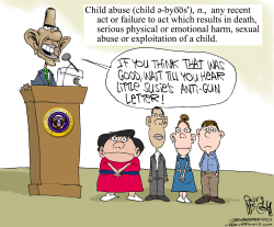 OBAMA EXPLOITS KIDS by Gary McCoy