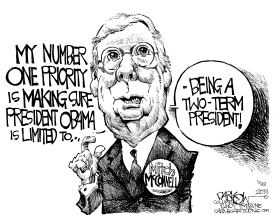 MITCH MCCONNELL by John Darkow