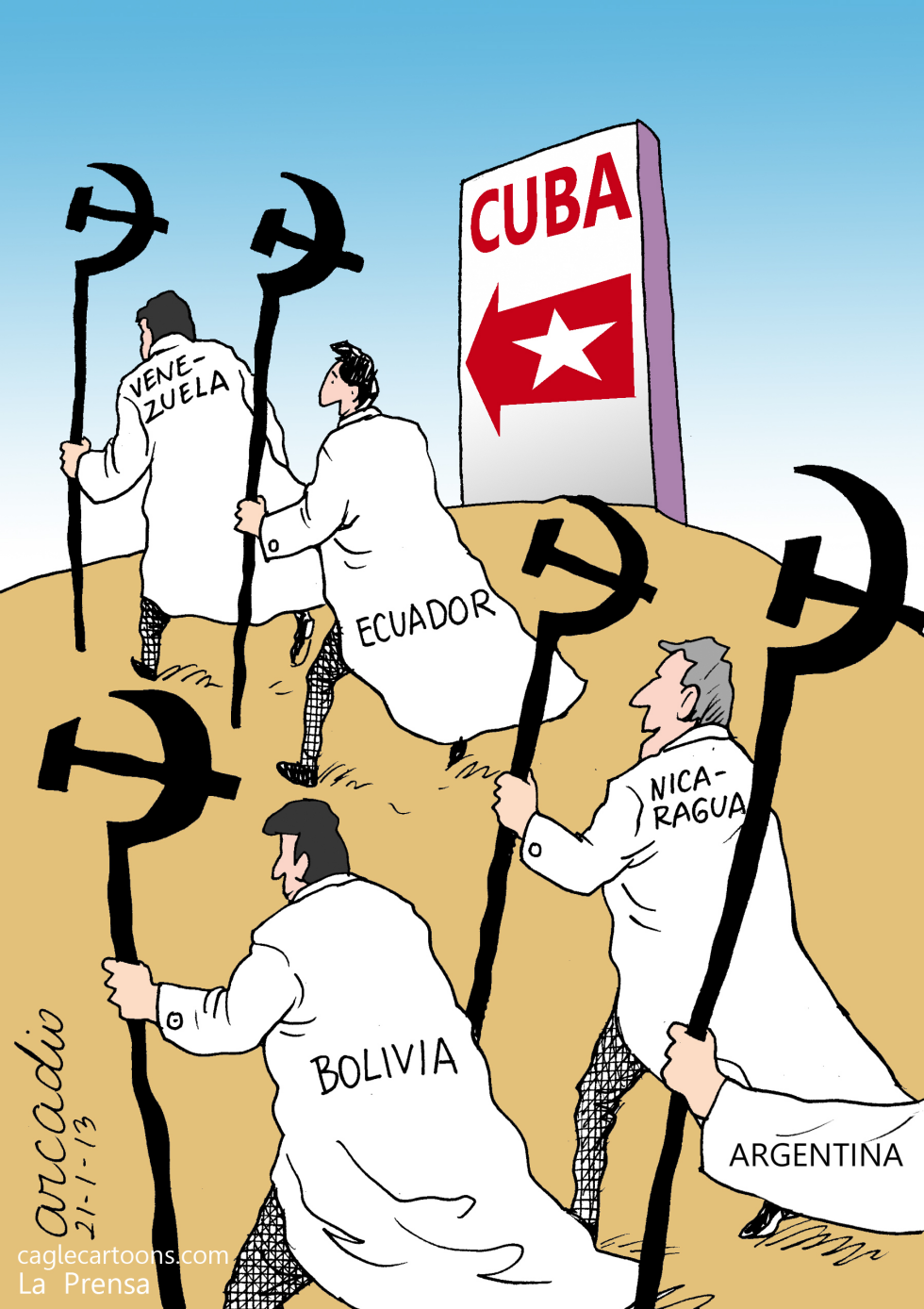  PEREGRINACIÃ³N A LA MECA DEL SOCIALISMO by Arcadio Esquivel