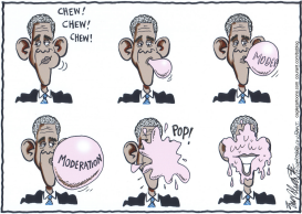 OBAMA'S 2ND TERM by Bob Englehart