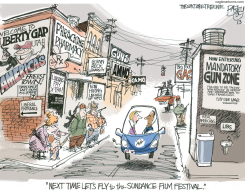 FREEDOM UTAH by Pat Bagley