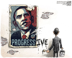 OBAMA SECOND TERM by Adam Zyglis