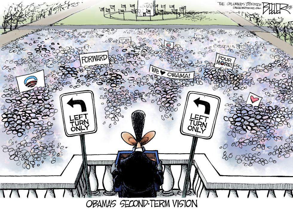  THE SECOND TERM by Nate Beeler