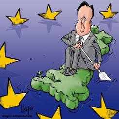 CAMERON AND THE EU by Hajo de Reijger