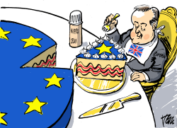 CAMERON ABOUT EU by Tom Janssen