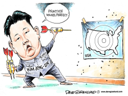 NORTH KOREA THREATENS US by Dave Granlund