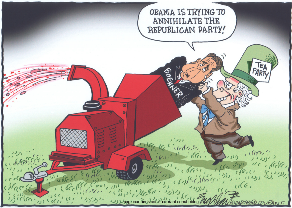  JOHN BOEHNER by Bob Englehart