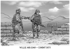 WOMEN IN COMBAT DUTY by RJ Matson