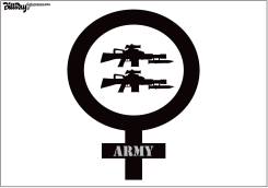 ARMY EQUALITY SYMBOL by Bill Day